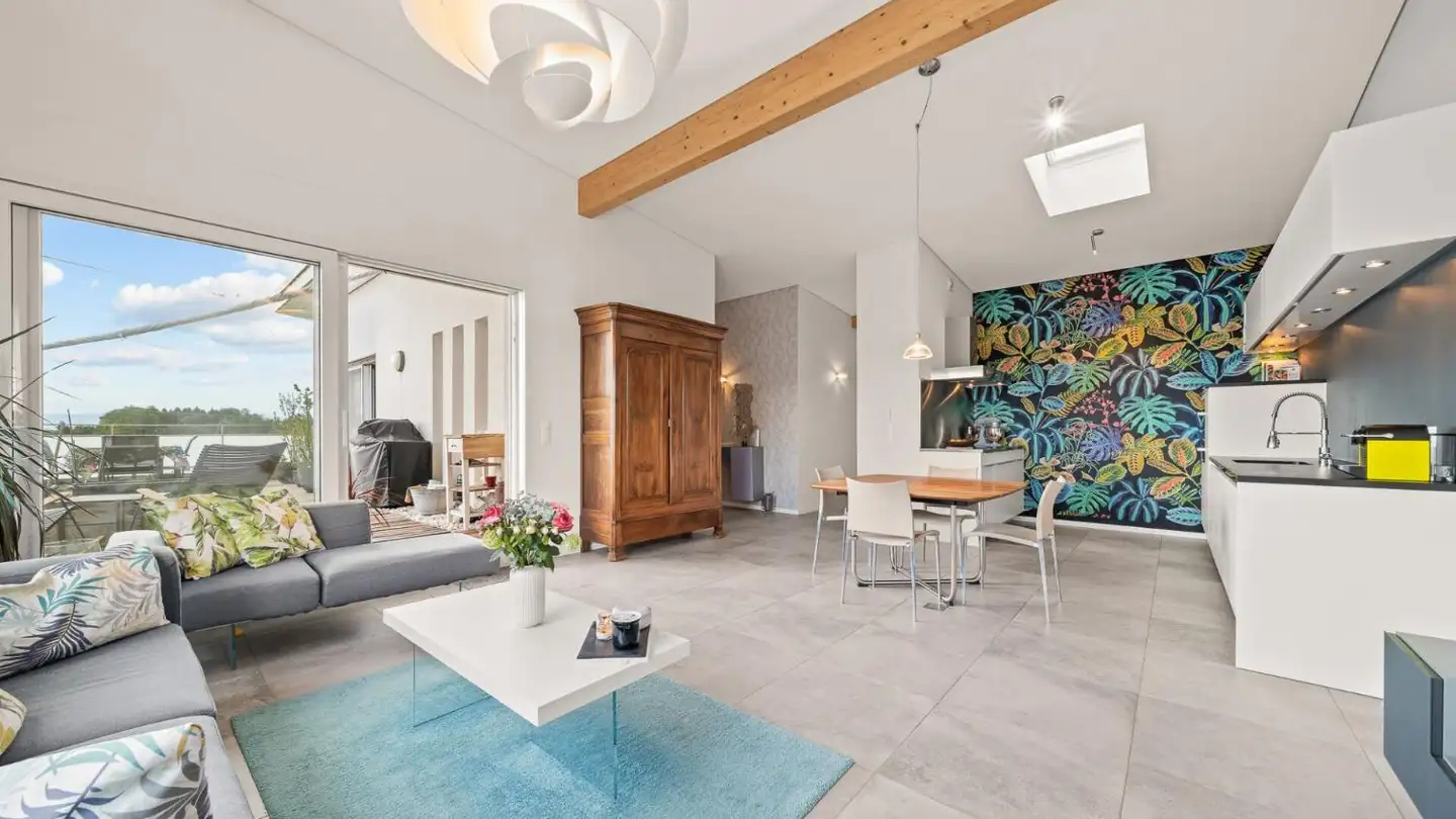 Attique à vendre - 1053 Cugy VD