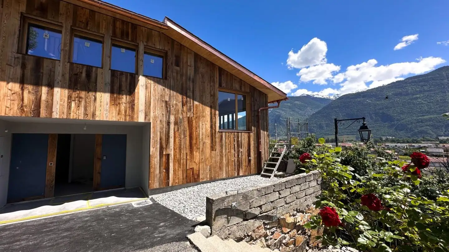 Wohnung kaufen - 1913 Saillon