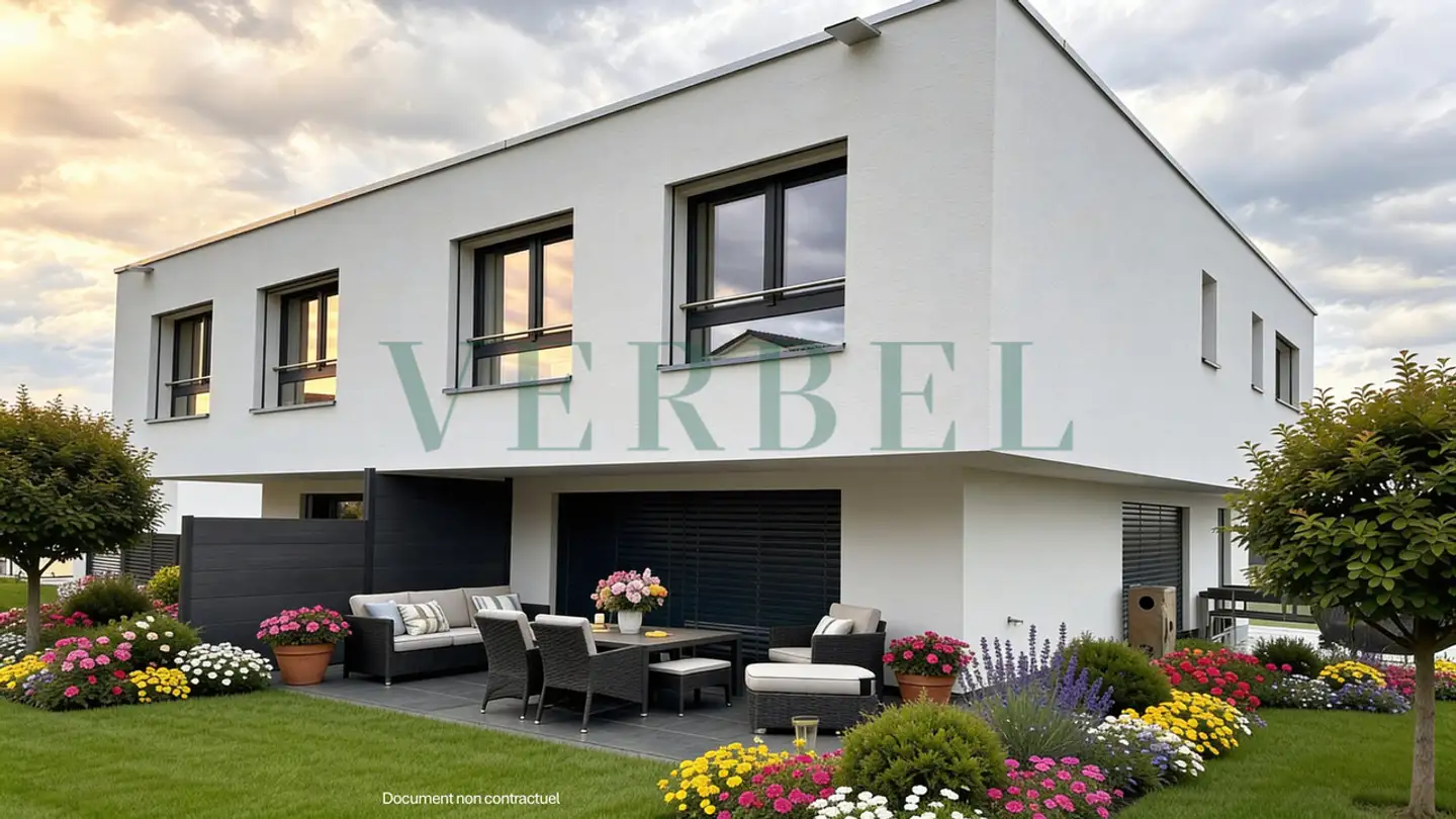 Casa bifamiliare in vendita - Ebnet 30, 1736 St. Silvester