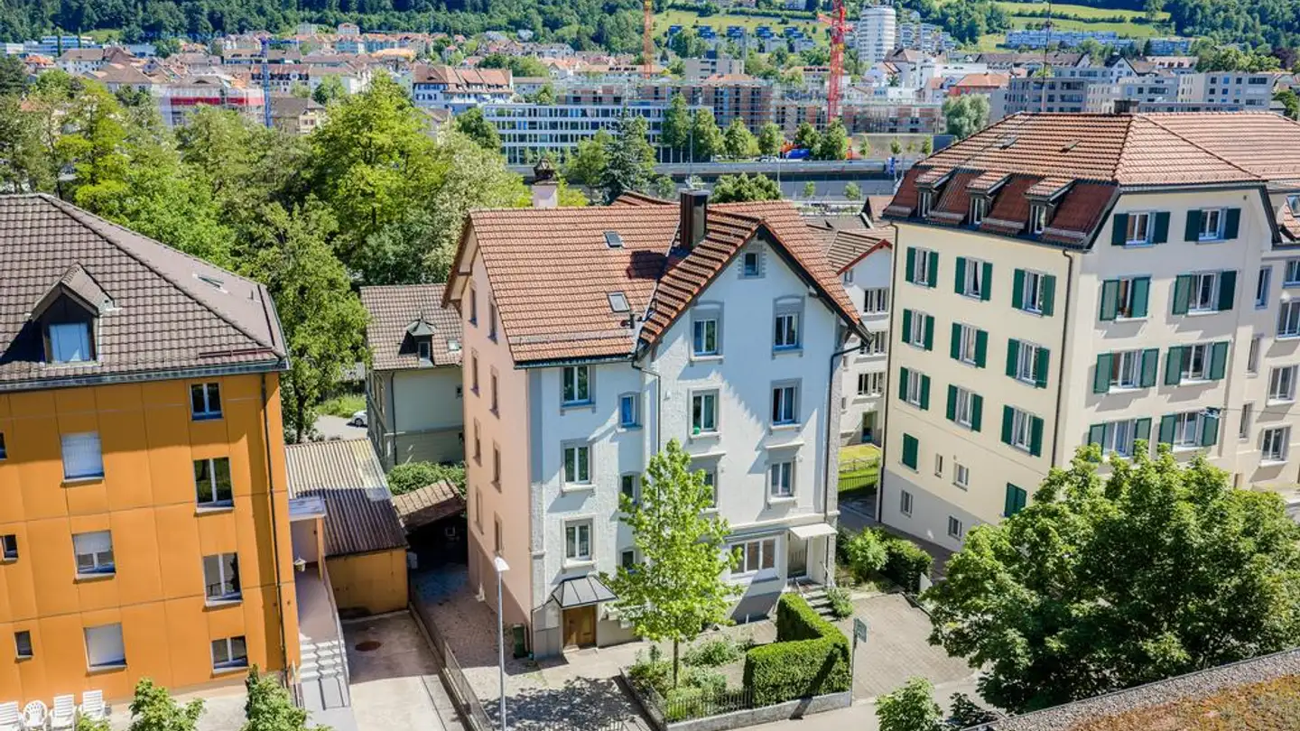 Wohnung mieten - Buchwaldstrasse 6, 9008 St. Gallen