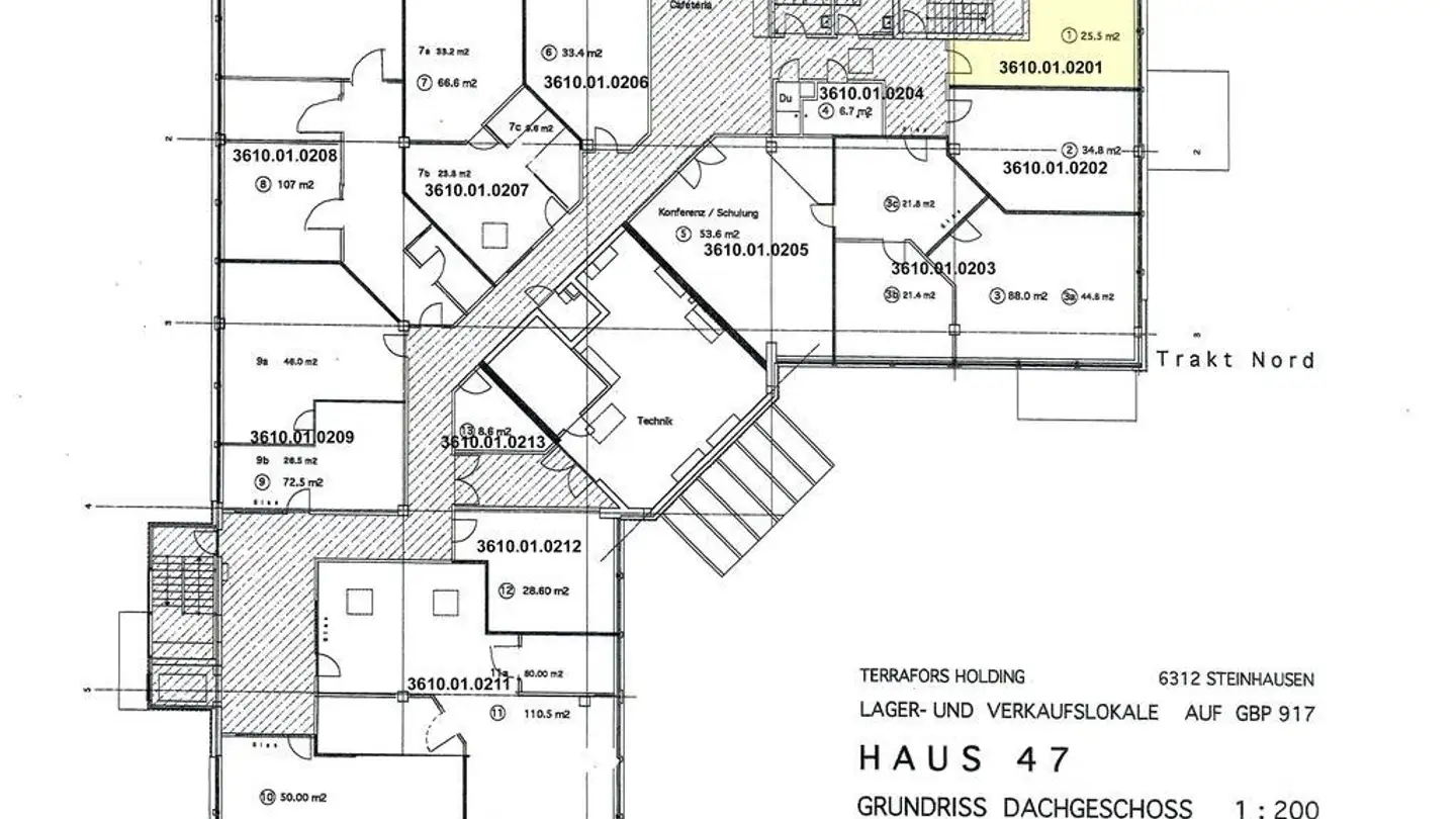 Bureau à louer - Hinterbergstrasse 47, 6312 Steinhausen - Photo 3