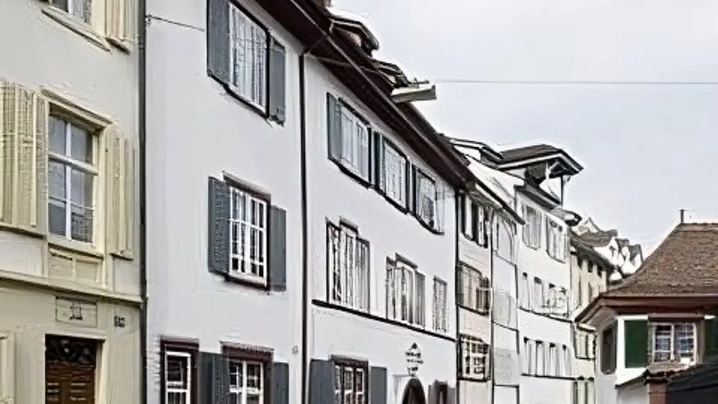 Duplex in affitto - Heuberg 12, 4051 Basel