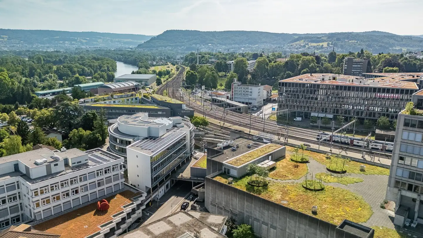 Bürofläche mieten - Badenerstrasse 13, 5200 Brugg AG