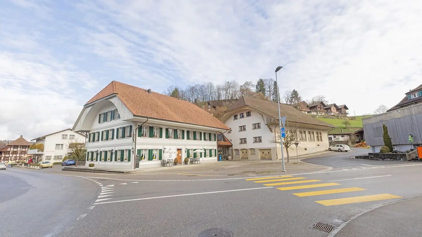 Hotel kaufen - Dorfstrasse 79, 4917 Melchnau