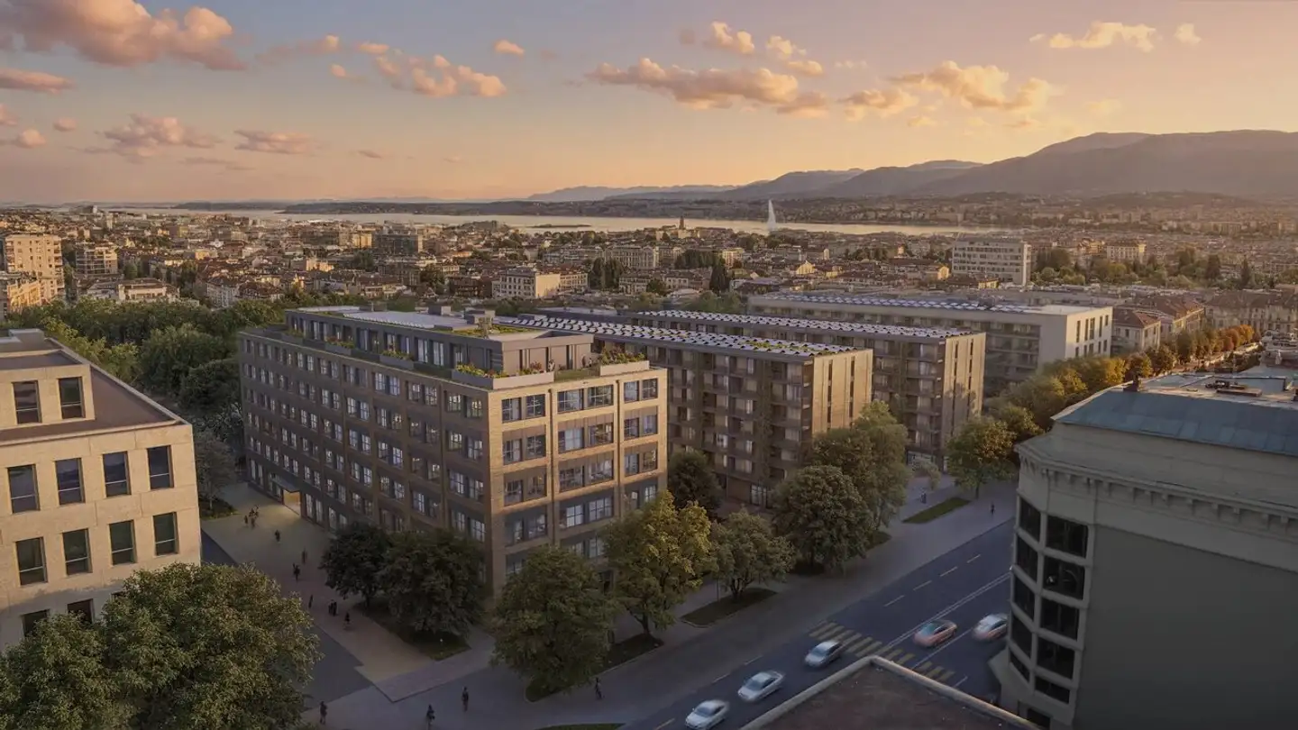 Commercial à louer - Rue De Lyon 106, 1203 Genève