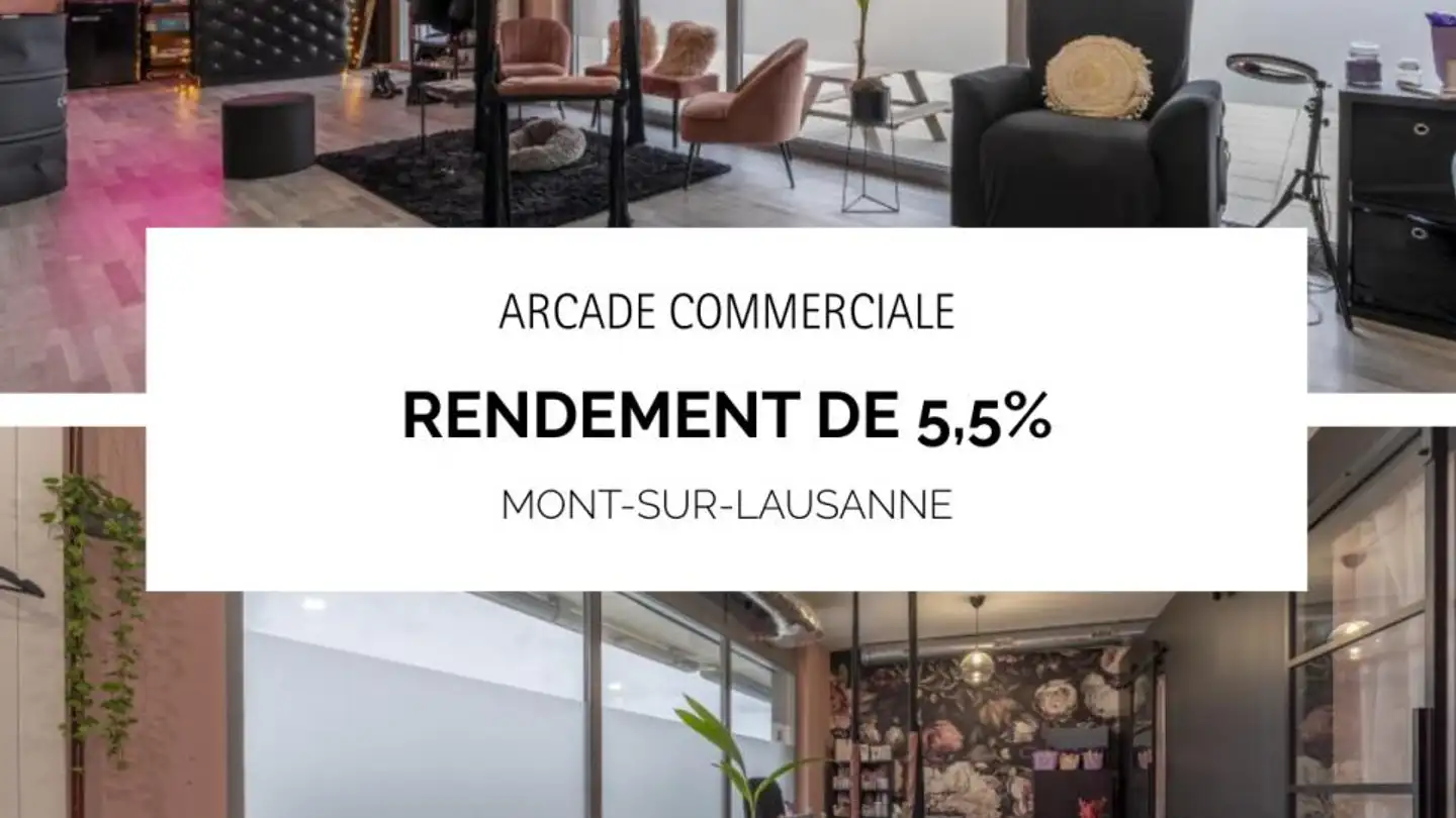 Portico in vendita - 1052 Le Mont-sur-Lausanne