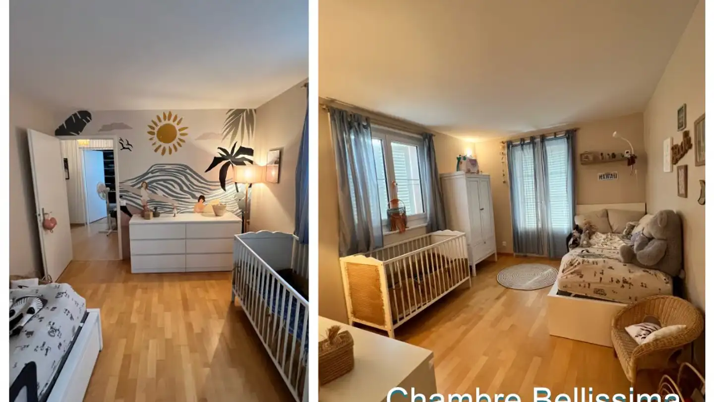 Chambre à louer - Chemin Du Pré-Des-Fourneaux 15, 1293 Bellevue - Photo 2