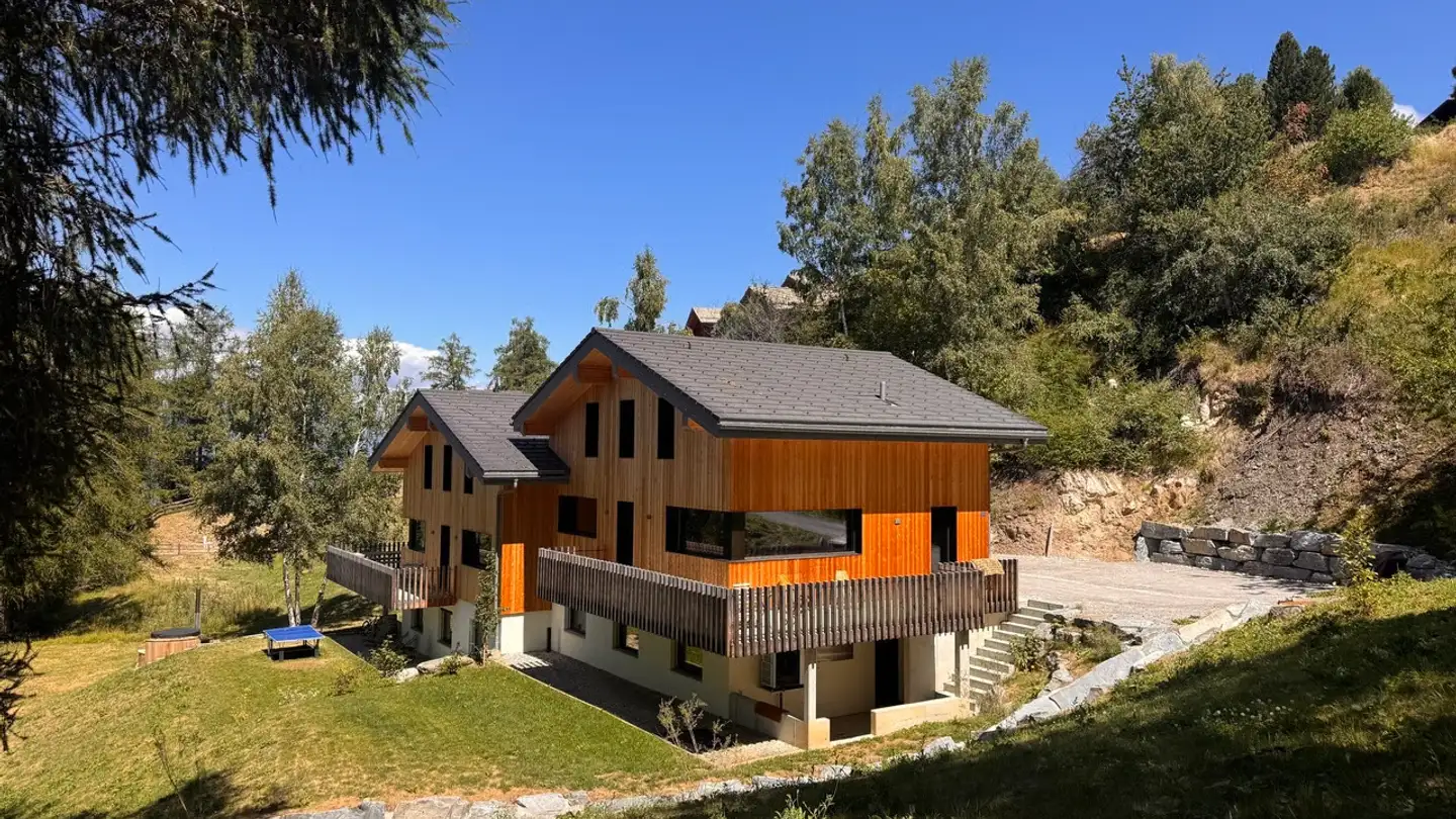 Row house for rent - Chemin De Tsamandon, 1997 Haute-Nendaz