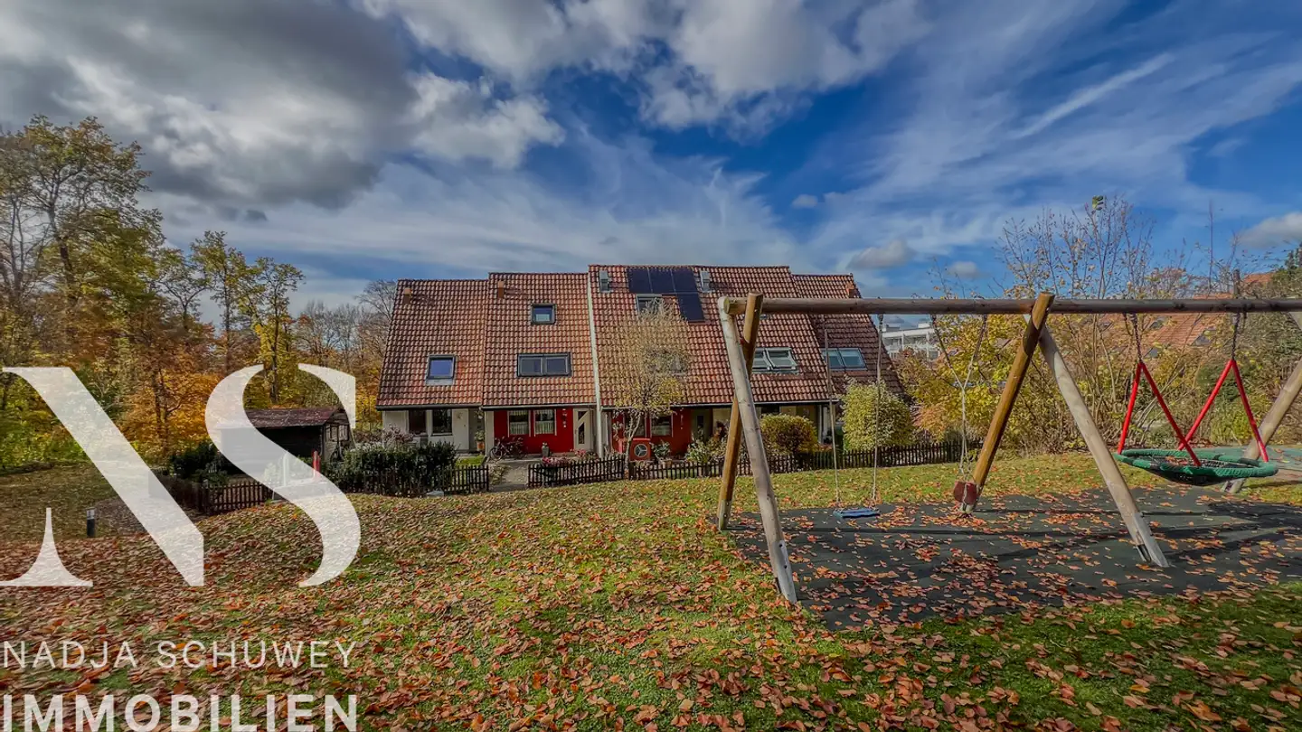 Maison en terrasse à vendre - Buchenweg 17, 3186 Düdingen