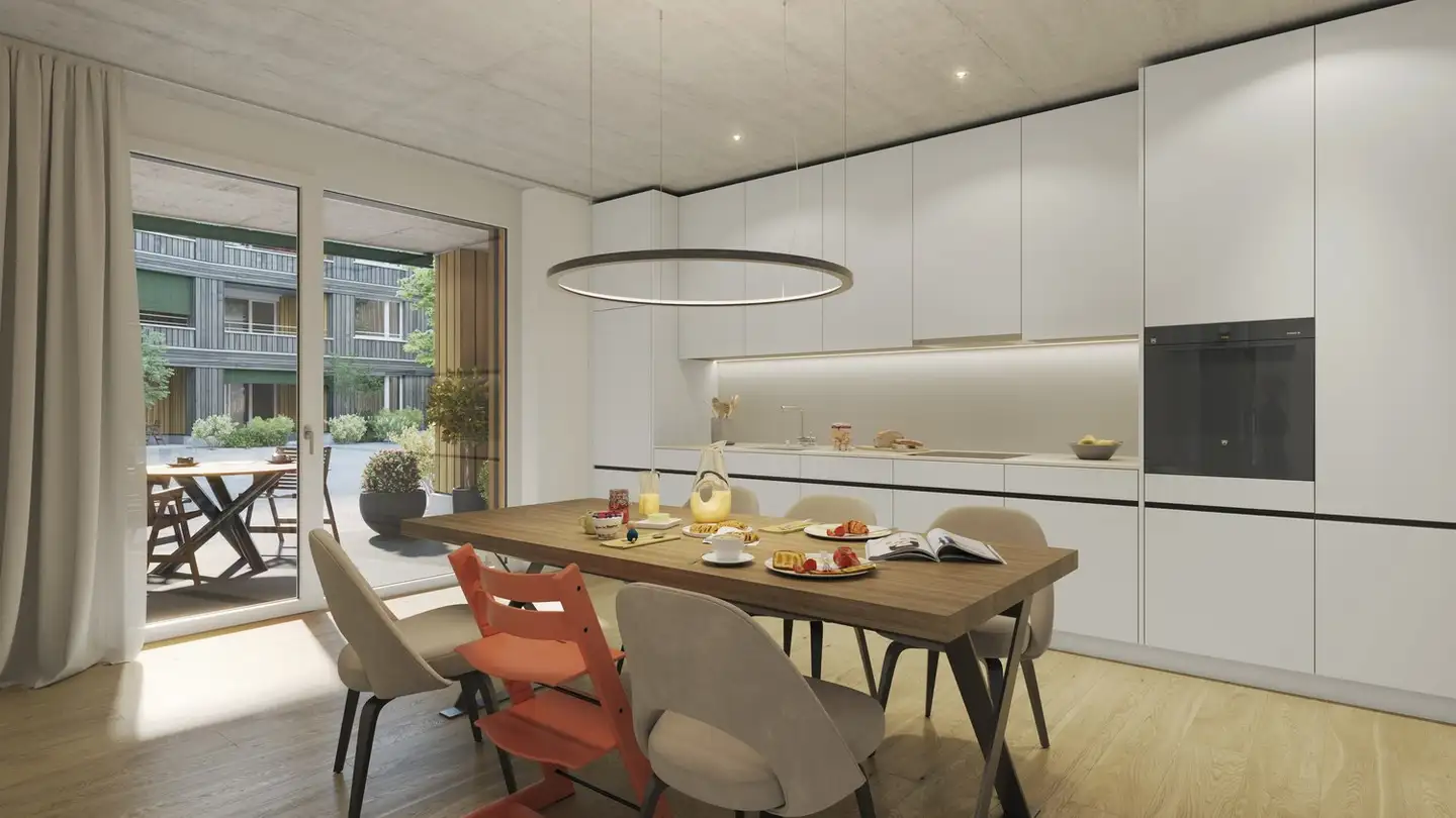 Apartment for rent - Papillonallee 111a, 3172 Niederwangen b. Bern