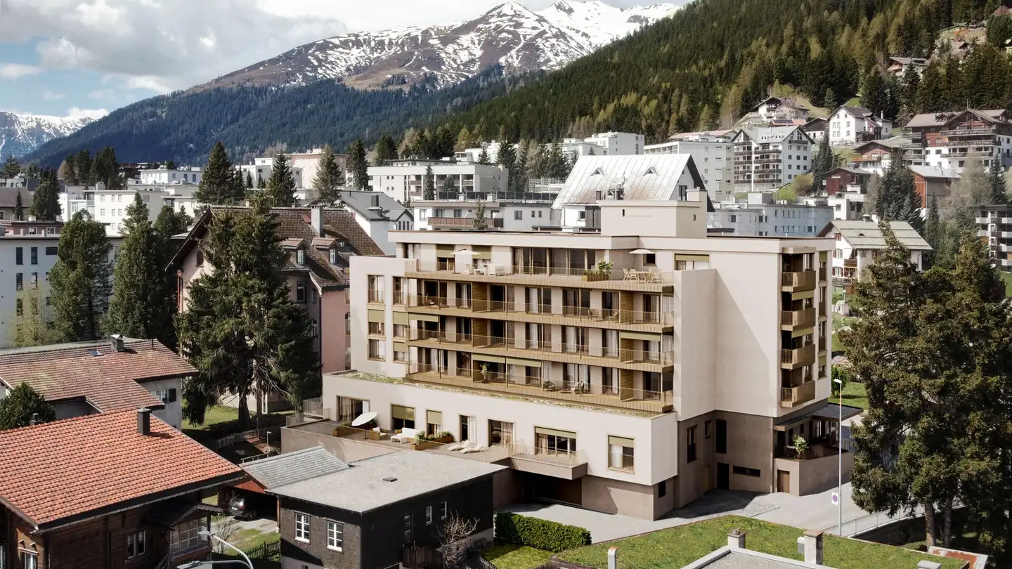 Attique à vendre - Promenade 136, 7260 Davos Dorf