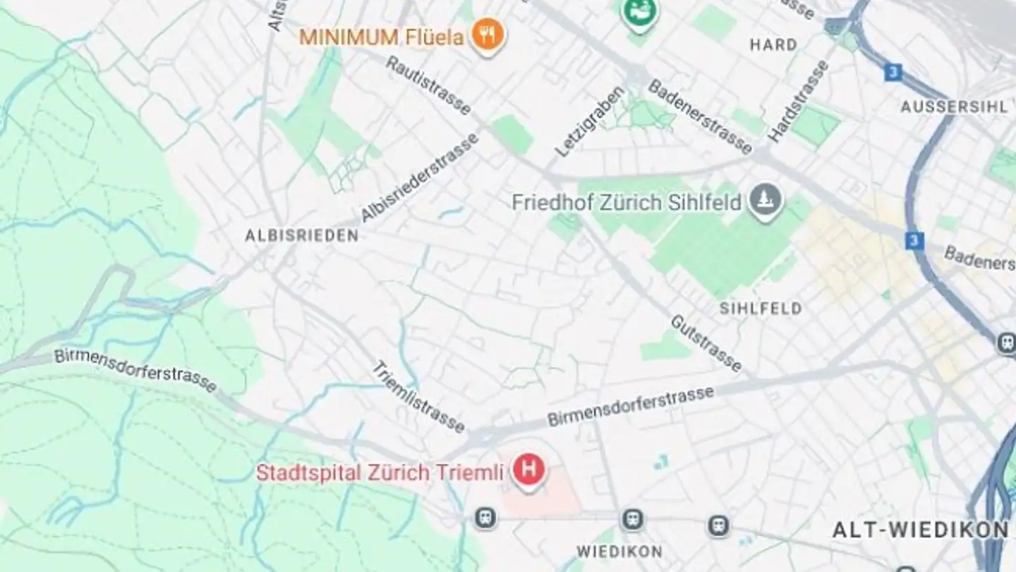 Apartment for rent - 8047 Zürich