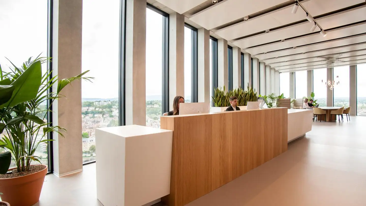 Bürofläche mieten - Grosspeteranlage 29, 4052 Basel - Foto 4