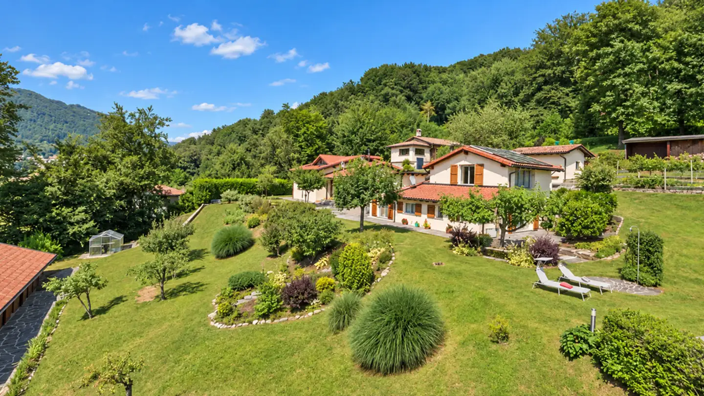 Villa kaufen - Via San Clemente 10, 6947 Vaglio
