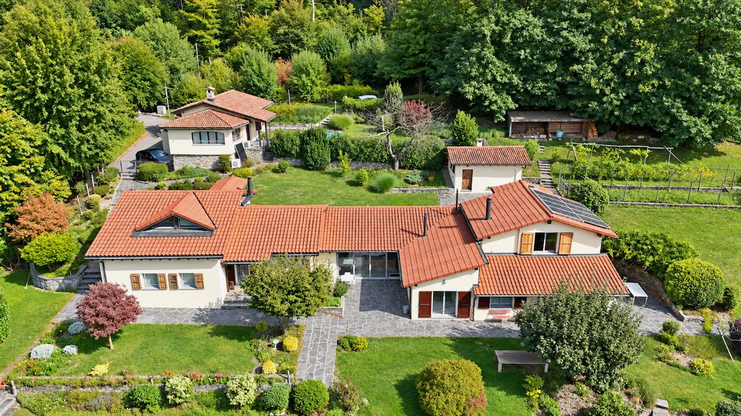 Villa kaufen - Via San Clemente 10, 6947 Vaglio - Foto 3