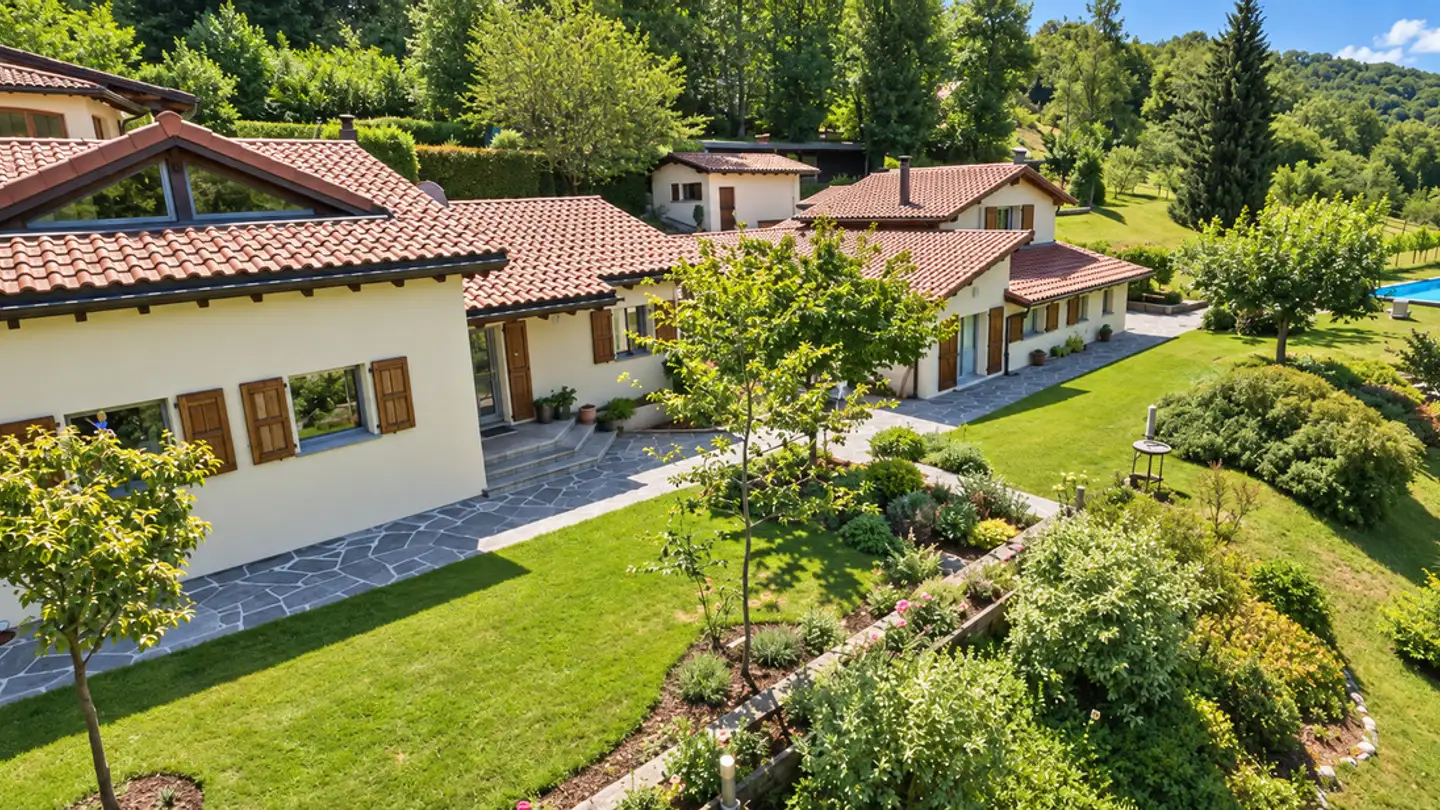 Villa kaufen - Via San Clemente 10, 6947 Vaglio - Foto 4