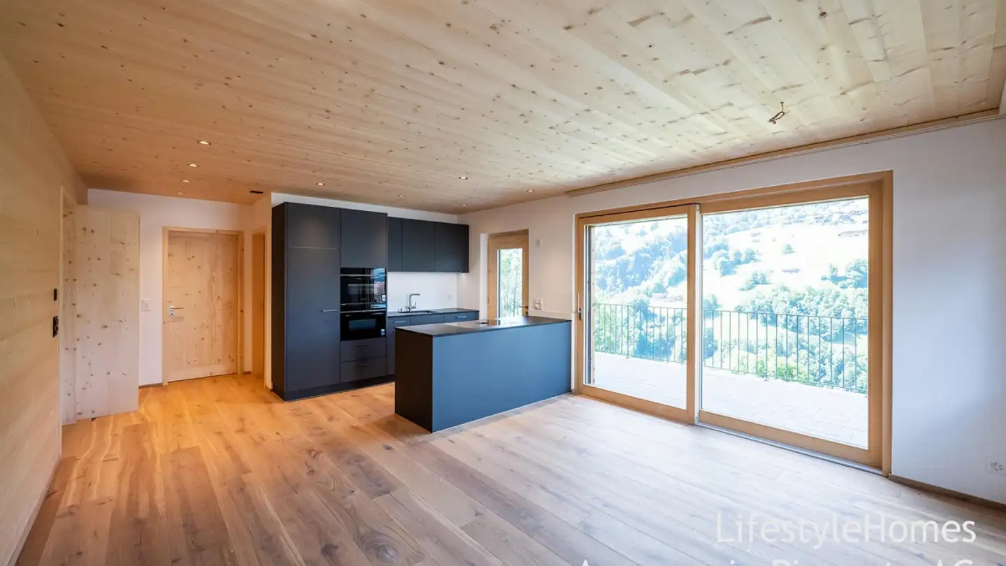 Appartement à louer - 7247 Saas im Prättigau