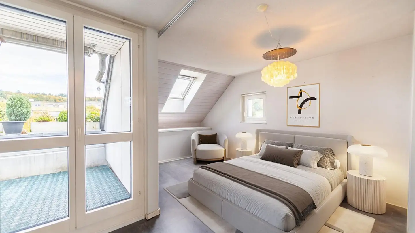 Dachgeschosswohnung kaufen - Brüggbühlstrasse 76, 3172 Niederwangen b. Bern - Foto 4