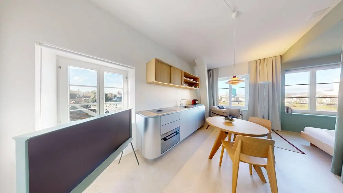 Appartamento ammobiliato in affitto - St. Alban-Rheinweg 74, 4052 Basel - Foto 2