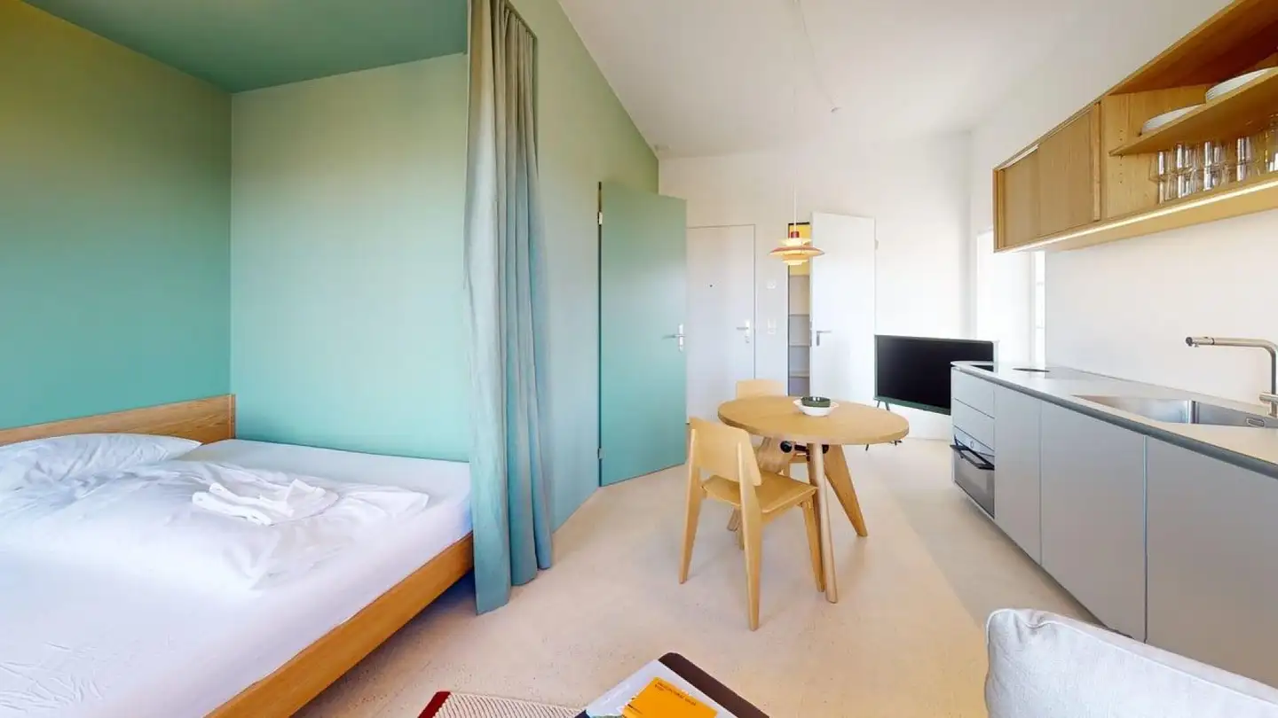 Appartamento ammobiliato in affitto - St. Alban-Rheinweg 74, 4052 Basel - Foto 3