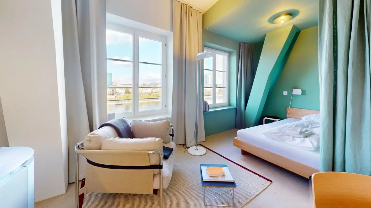 Appartamento ammobiliato in affitto - St. Alban-Rheinweg 74, 4052 Basel