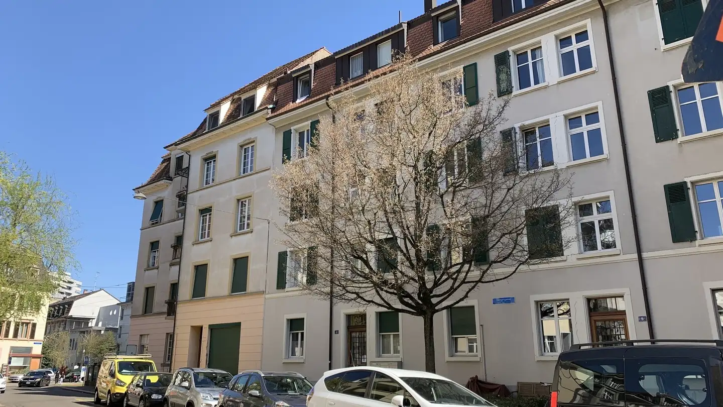 Wohnung mieten - Sängergasse 3, 4054 Basel