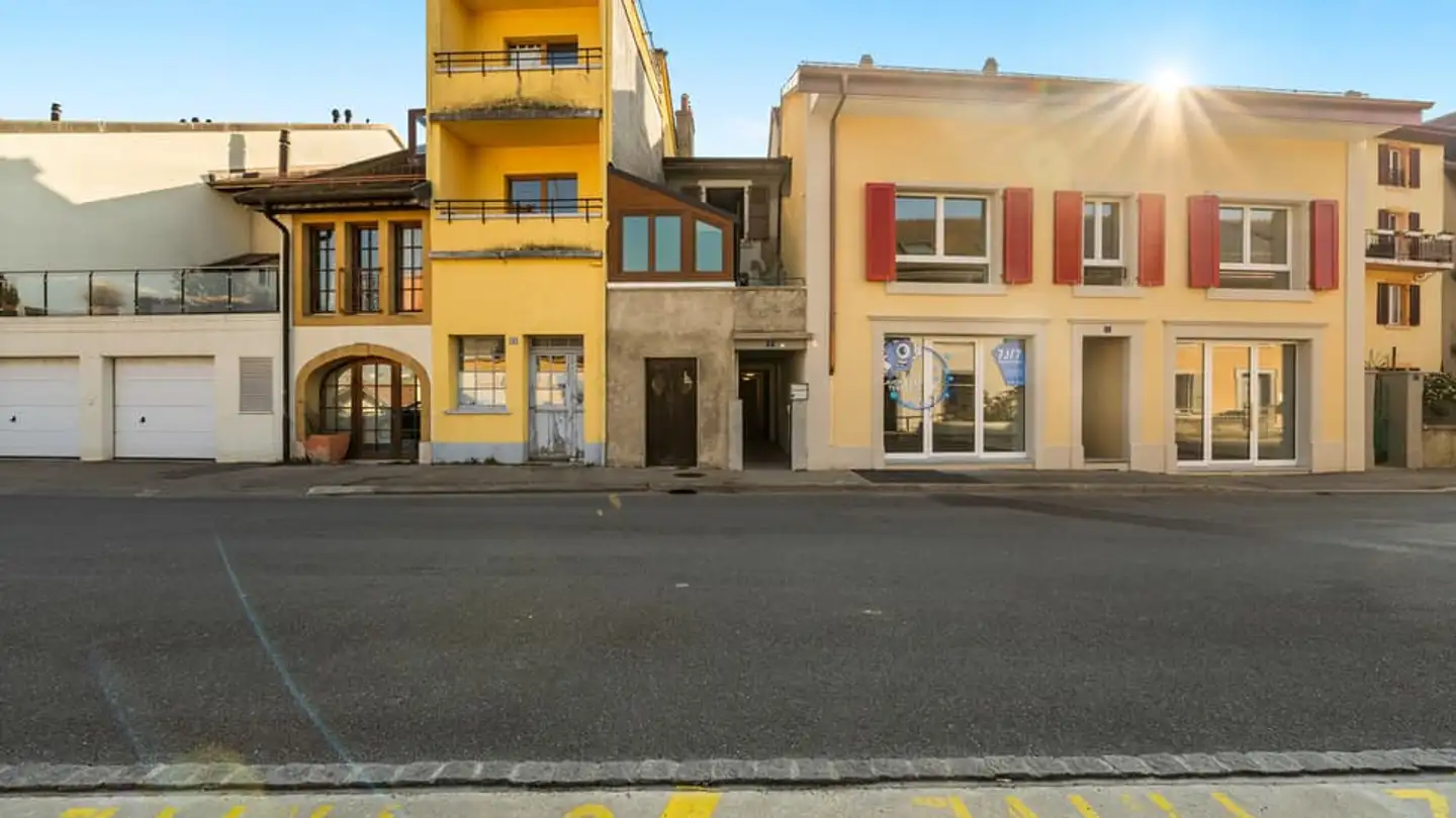 Casa singola in affitto - Rue Des Terreaux 6, 1350 Orbe - Foto 2