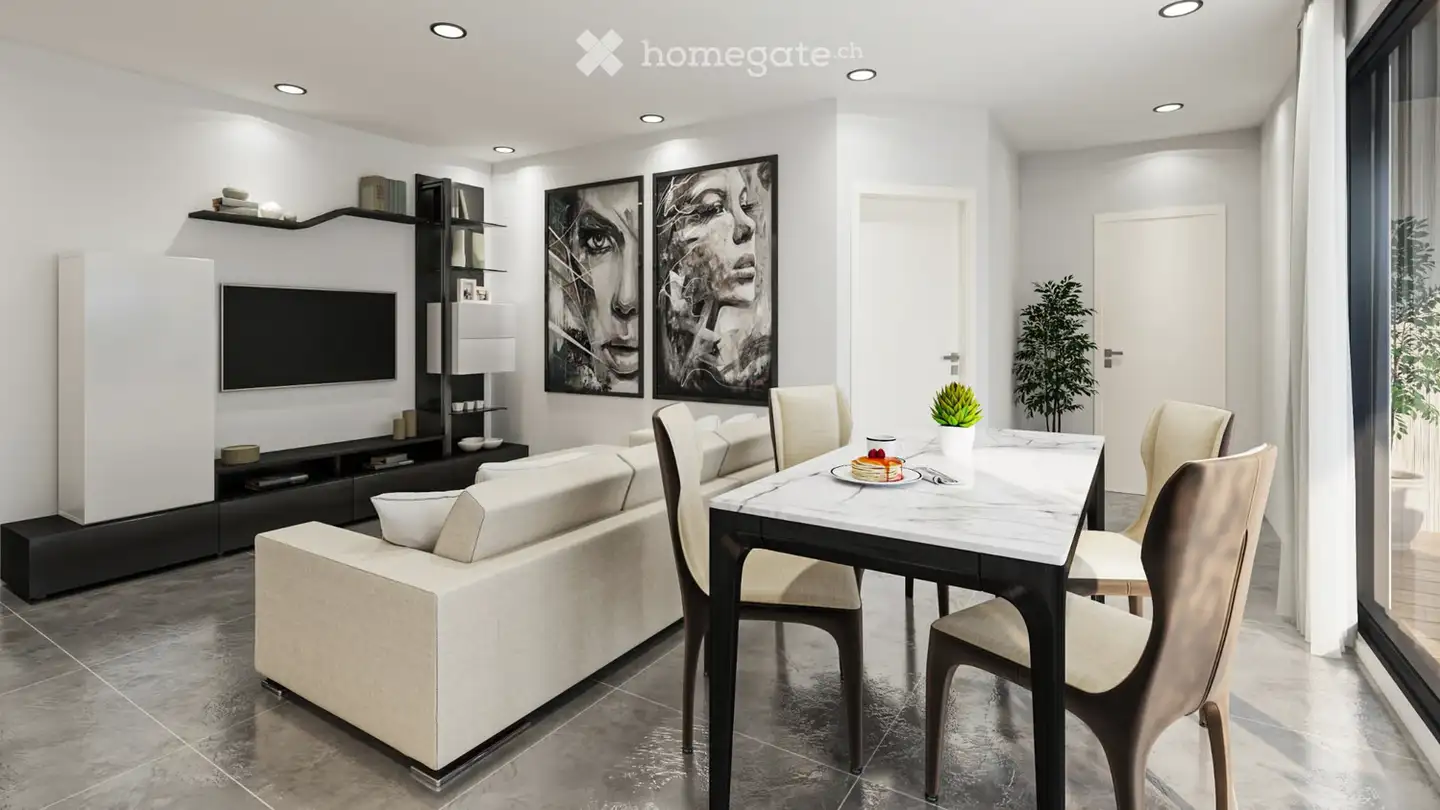 Wohnung mieten - Via Delle Vigne, 6500 Bellinzona - Foto 4