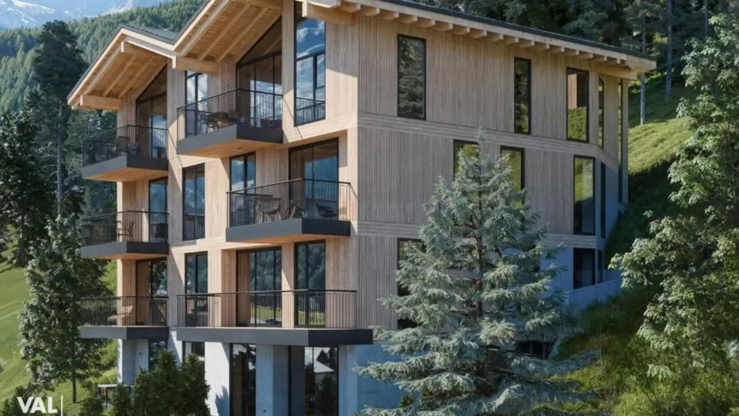 Apartment for sale - Obere Dorfstrasse, 3906 Saas-Fee - Photo 2