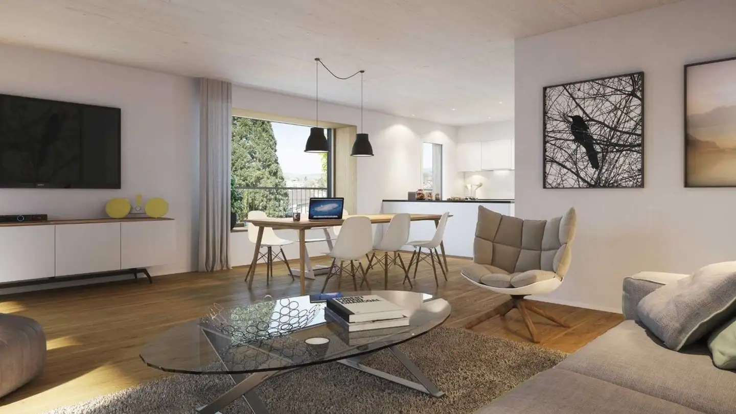 Doppelhaushälfte kaufen - Rupphübelweg, 5734 Reinach AG