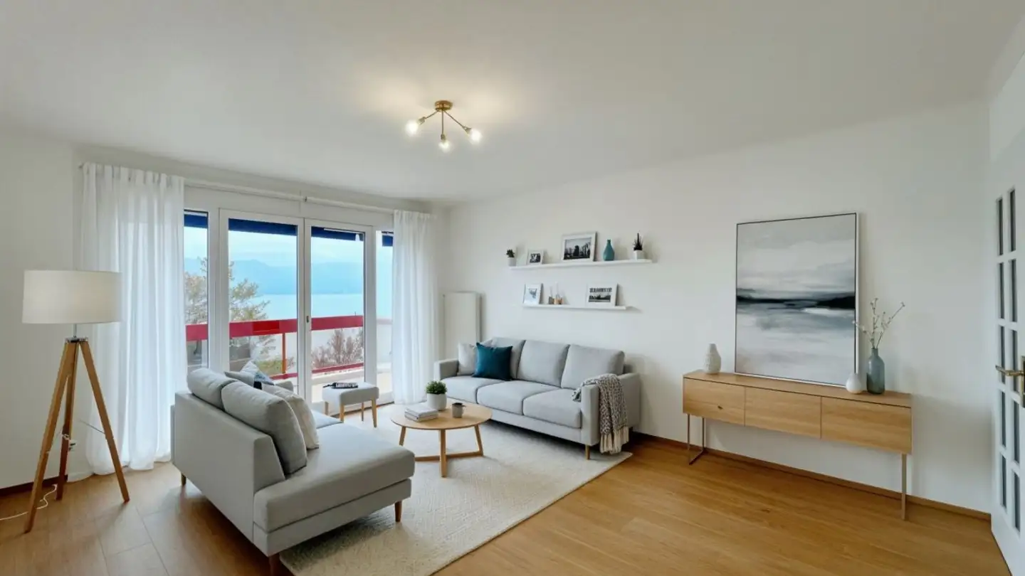 Apartment for rent - 1820 Montreux