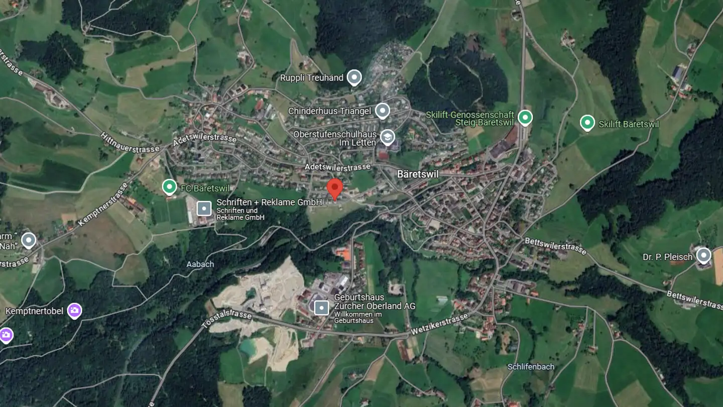 Parcheggio esterno in affitto - Müliweidstrasse, 8344 Bäretswil - Photo 3