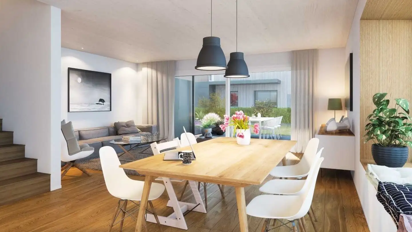 Doppelhaushälfte kaufen - Rupphübelweg, 5734 Reinach AG - Foto 2