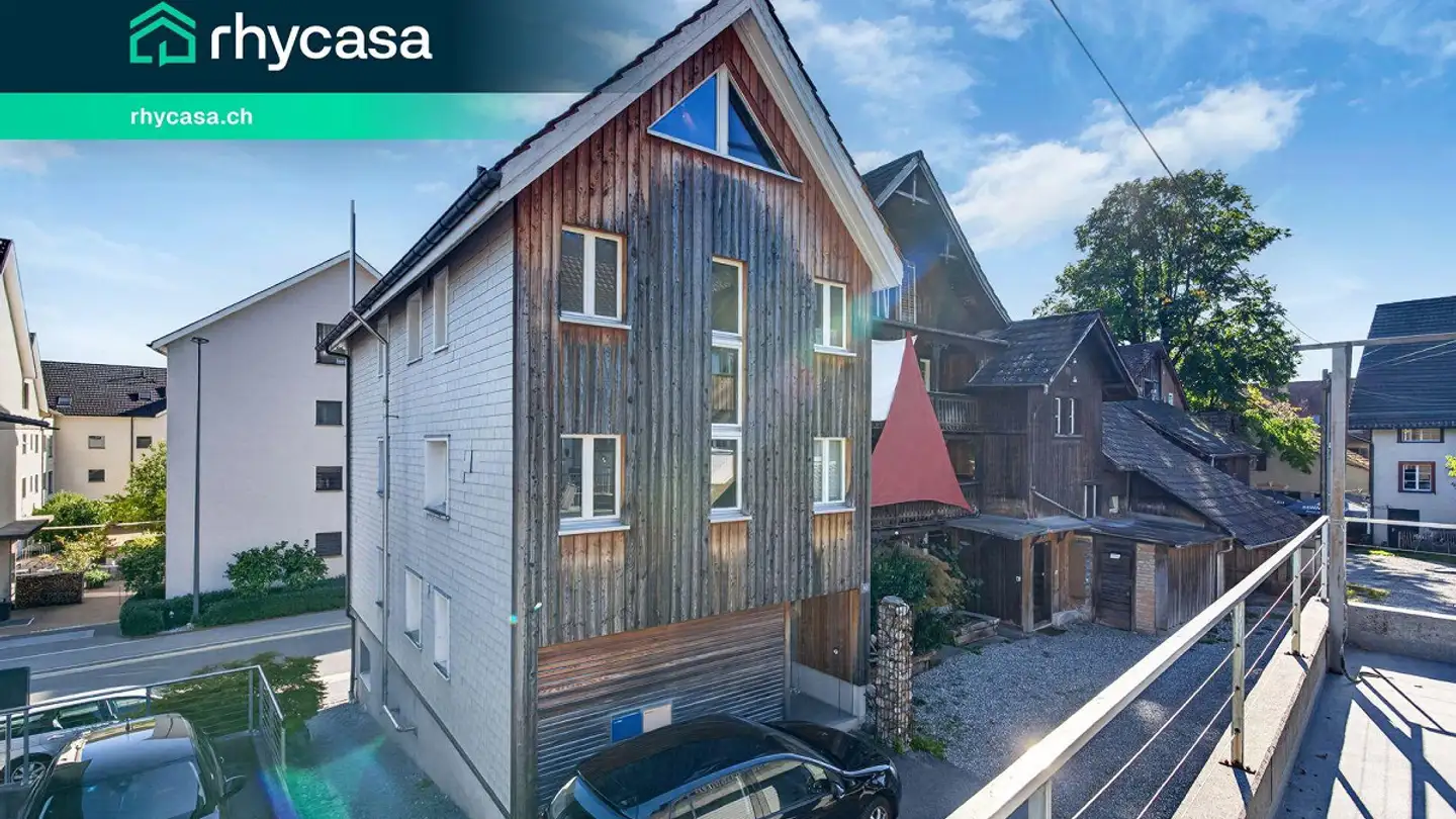 Single house for sale - Dorfstrasse 10, 9436 Balgach