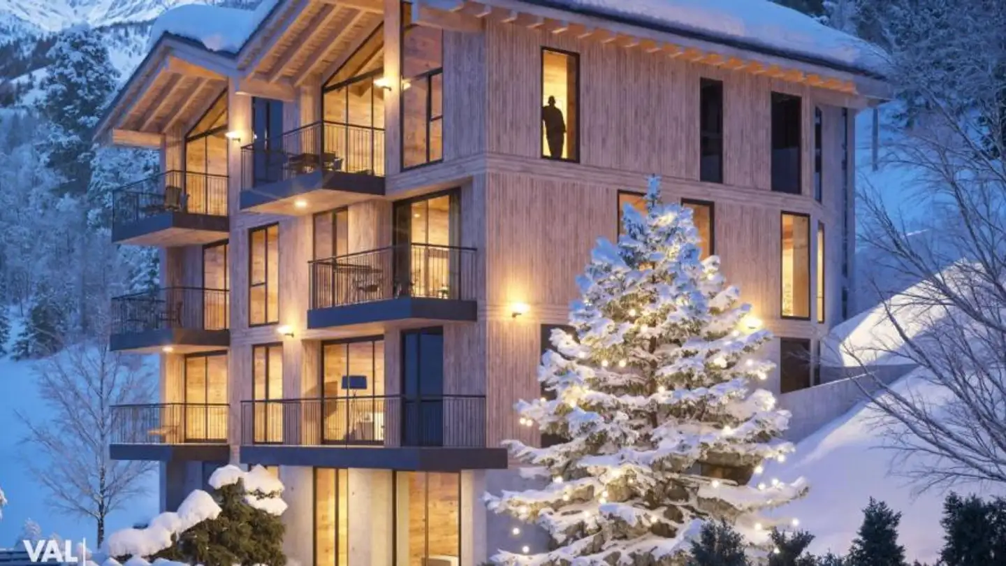 Apartment for sale - Obere Dorfstrasse, 3906 Saas-Fee - Photo 4