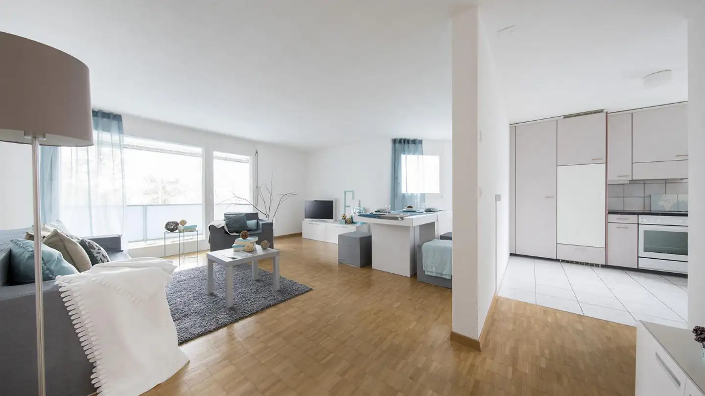 Appartement à louer - Sonnhalde 29, 4537 Wiedlisbach - Photo 3