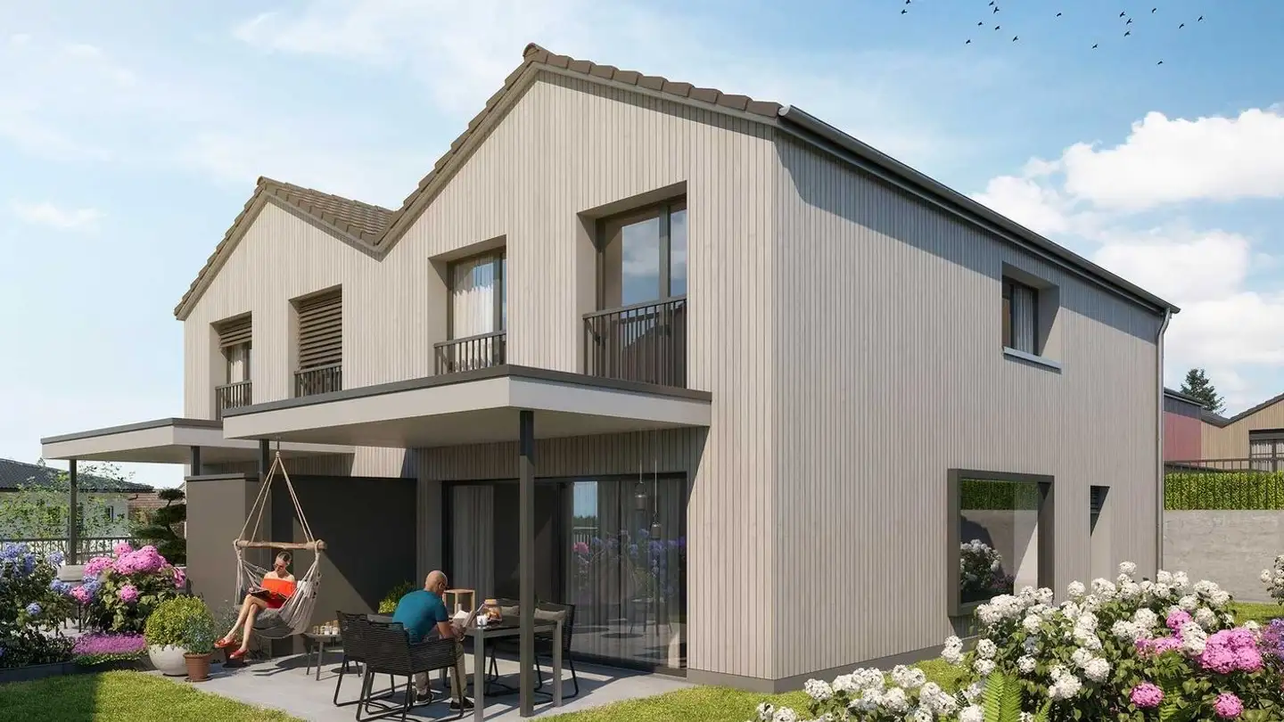 Doppelhaushälfte kaufen - Rupphübelweg, 5734 Reinach AG - Foto 4