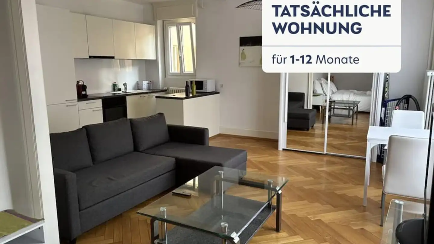 Wohnung mieten - Avenue Des Alpes 5, 1006 Lausanne