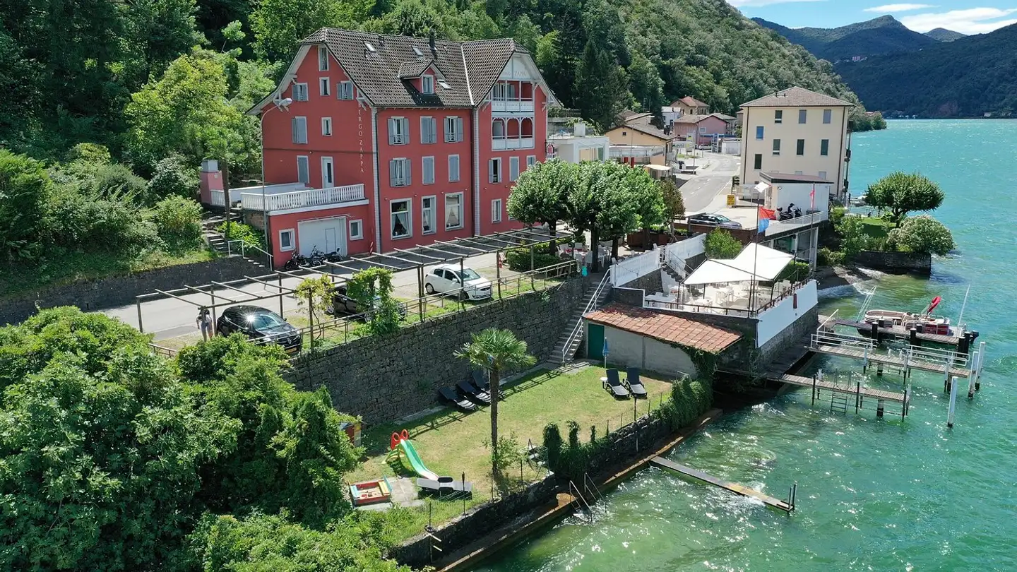 Hôtel à vendre - 6827 Brusino Arsizio