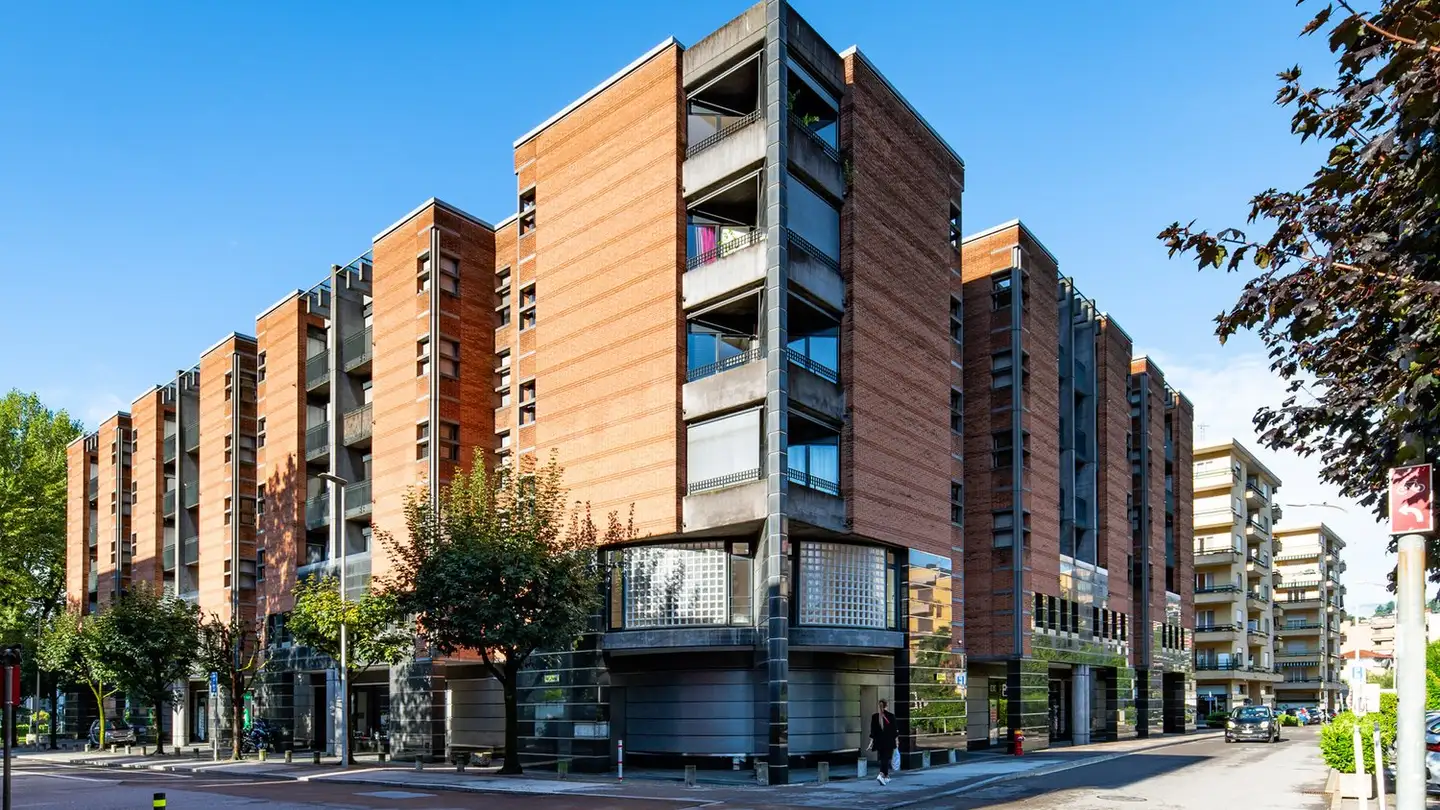 Office space for rent - Via Al Fiume 8, 6962 Viganello