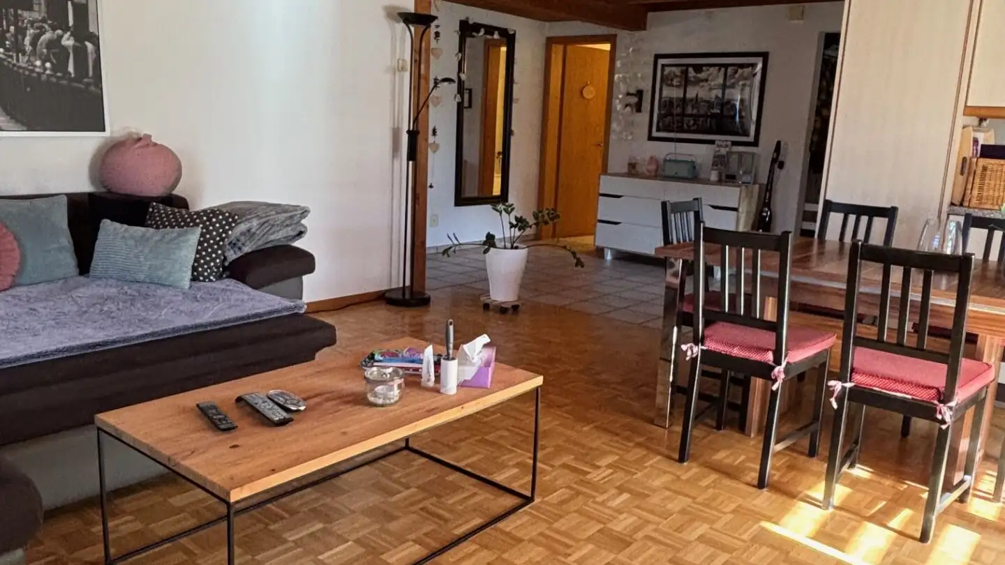 Wohnung mieten - Dorfstrasse 52, 3374 Wangenried