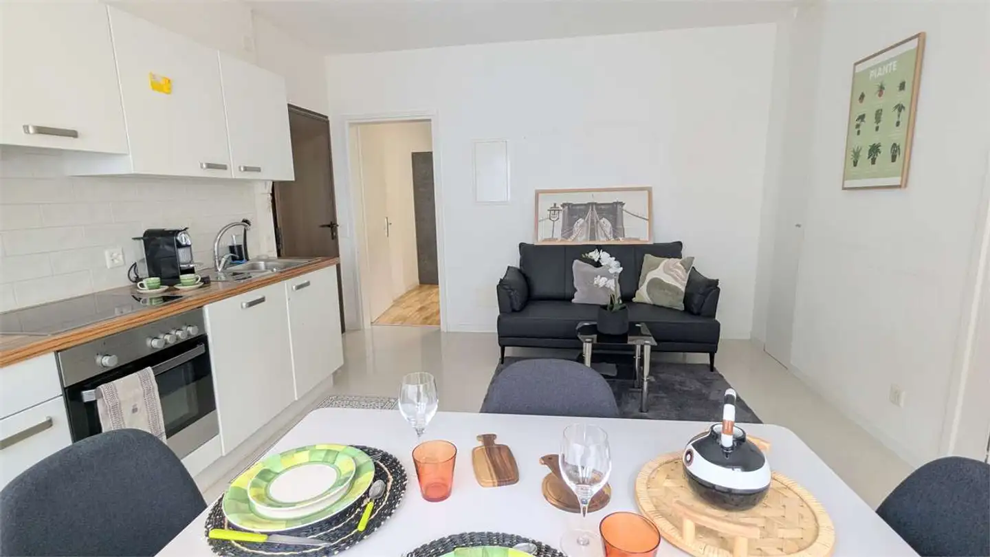 Appartamento ammobiliato in affitto - 6864 Arzo - Foto 2