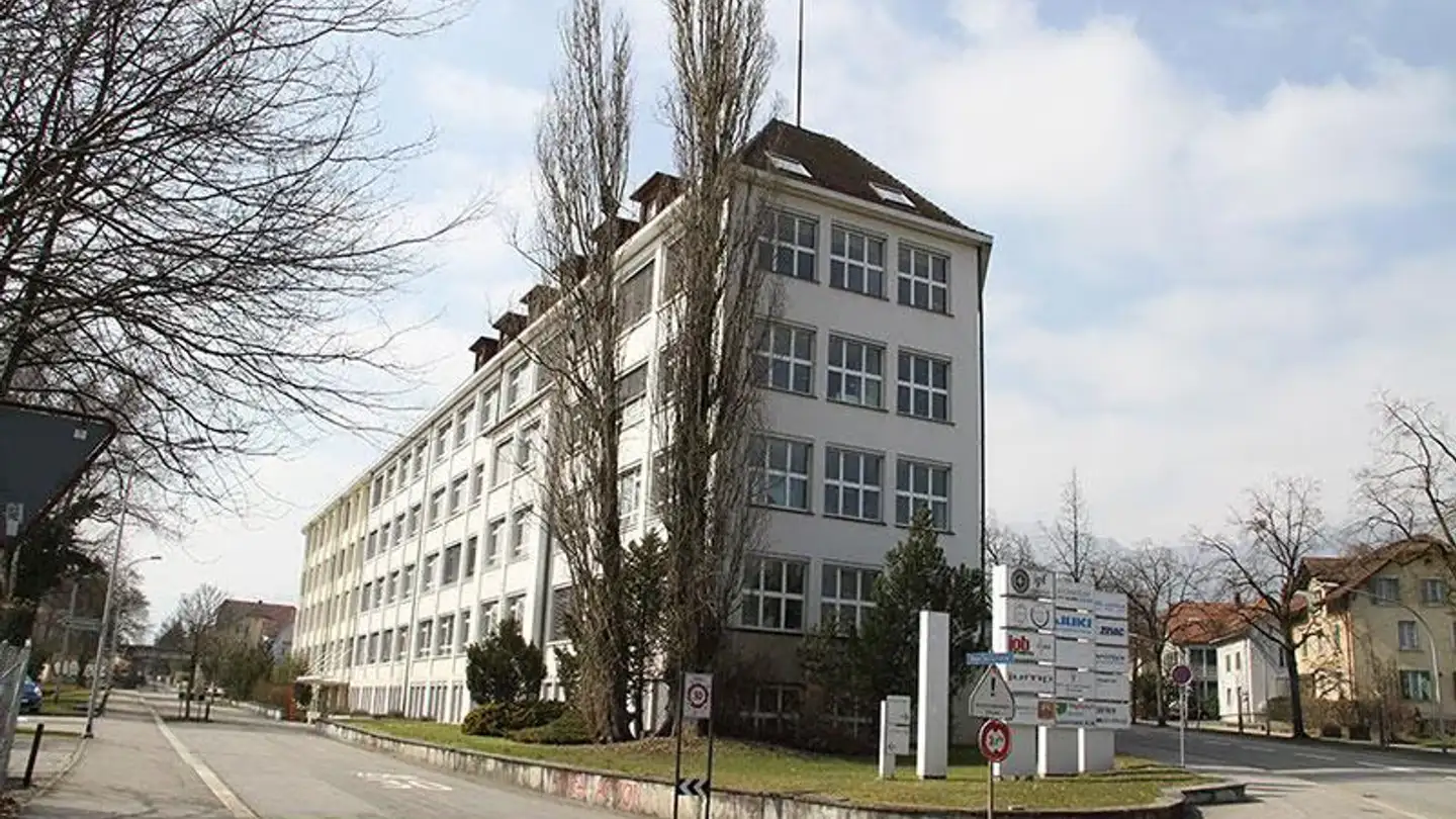 Storage space for rent - Weissensteinstrasse 81, 4500 Solothurn