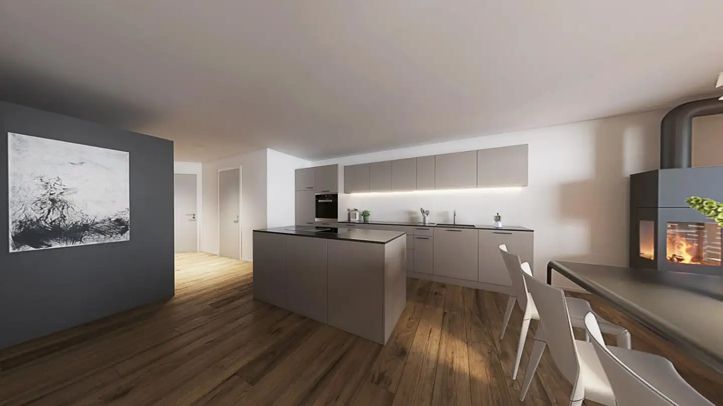 Appartement à vendre - Aeschlenstrasse 1a, 3654 Gunten