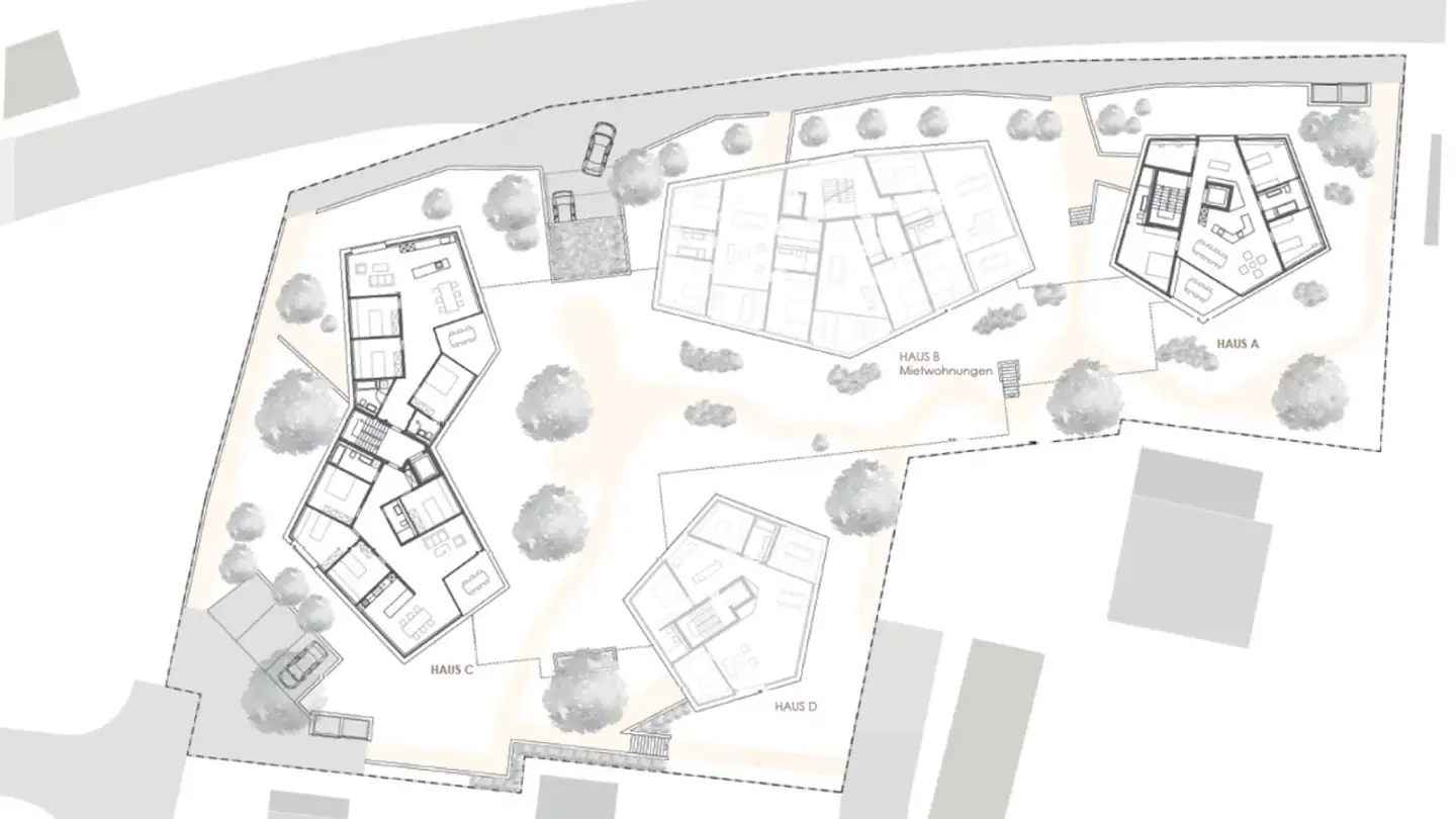 Einfamilienhaus kaufen - Obstgarten, 1717 St. Ursen - Foto 4