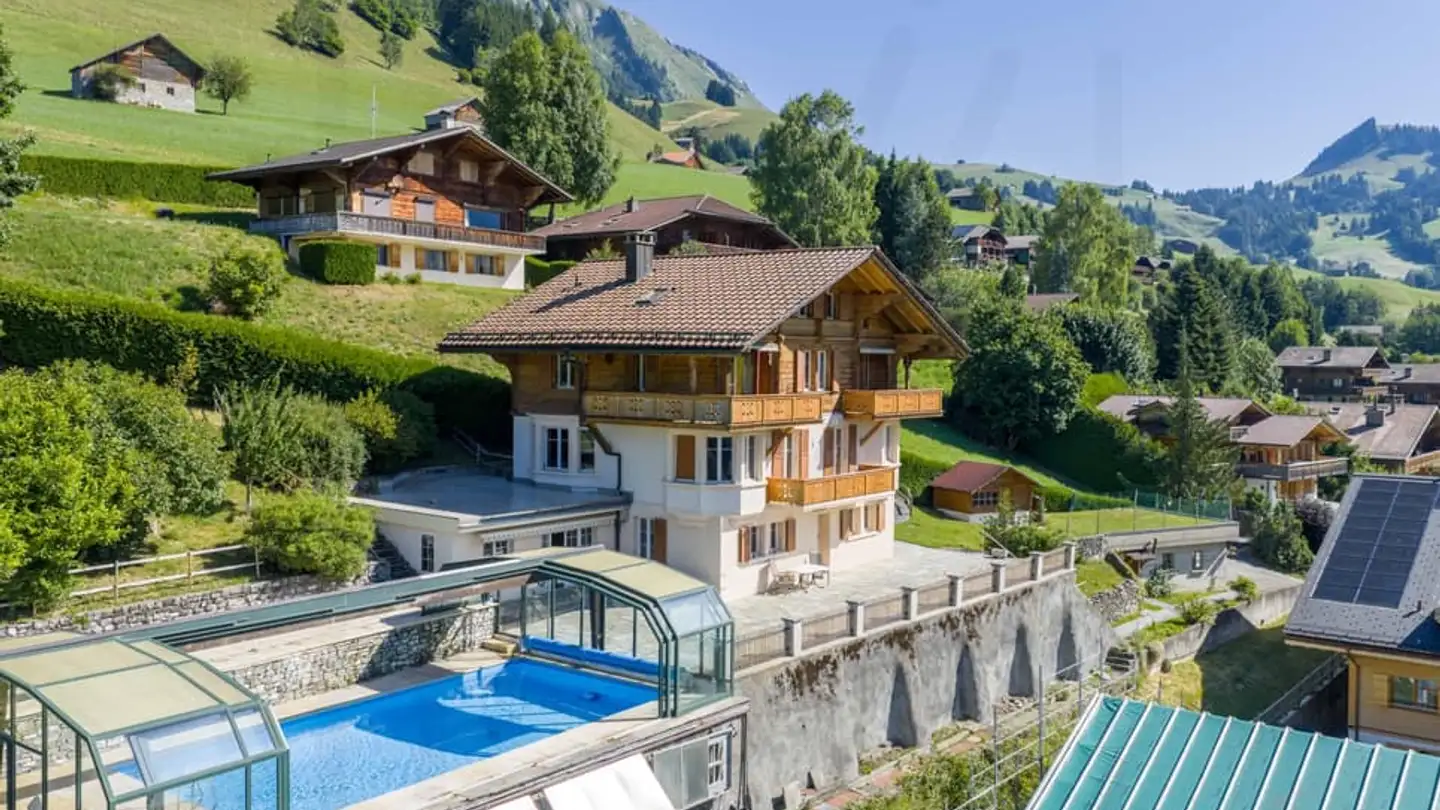 Single house for sale - 1660 Château-d'Oex