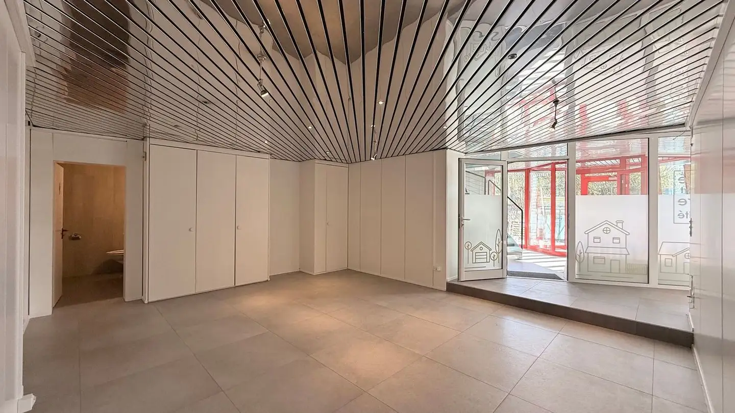 Magasin à louer - Route De Formangueires 5, 1782 Belfaux