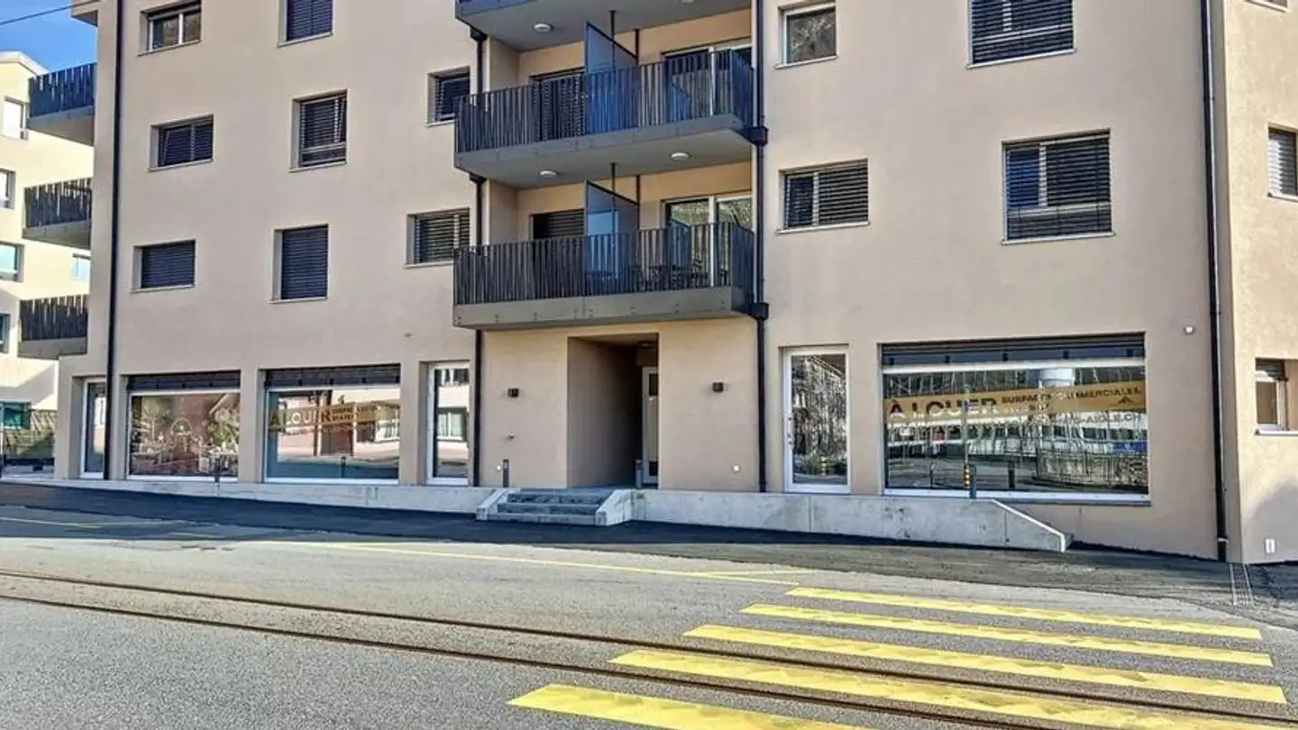 Magasin à louer - Avenue Des Ormonts 16, 1860 Aigle - Photo 4