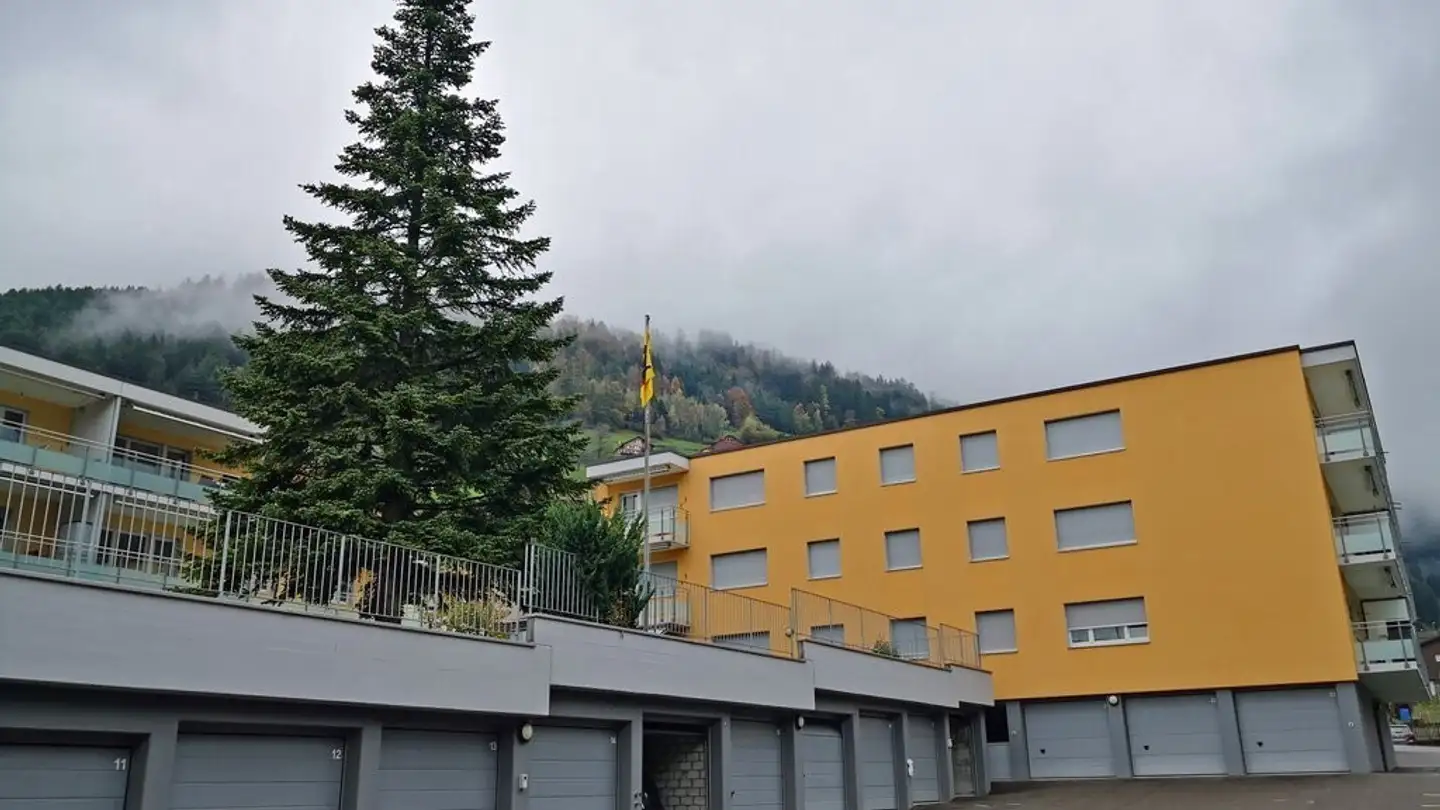 Single garage for rent - Hartolfingen, 6463 Bürglen UR