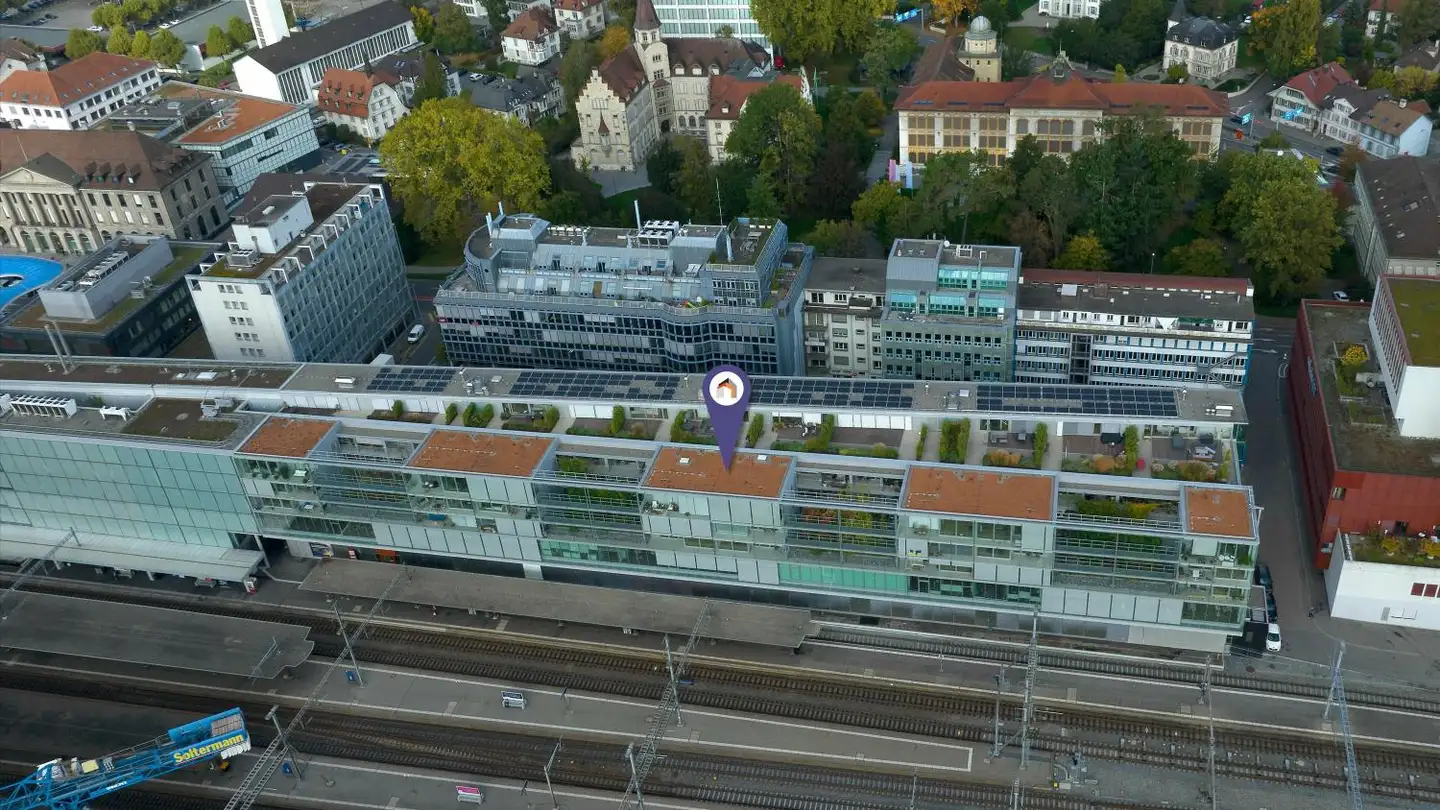 Duplex for rent - Bahnhofplatz 3f, 5000 Aarau - Photo 2
